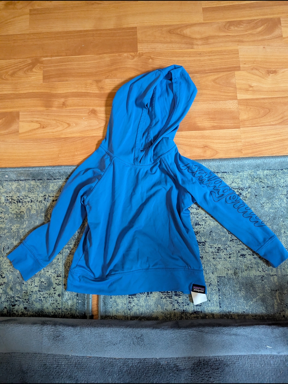 Patagonia Bright Blue Sunshirt